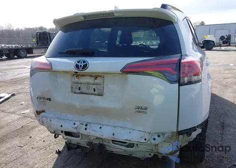 2017 Toyota Rav4 Xle from USA, damaged, VIN 2T3RFREV9HW568415